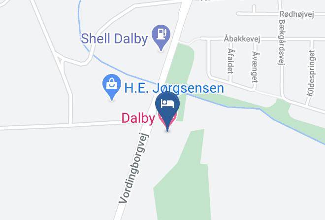 Haslev - Dalby Hotel Maps