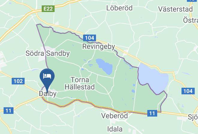 Lund - Dalby Restaurang Och Pizzeria Maps