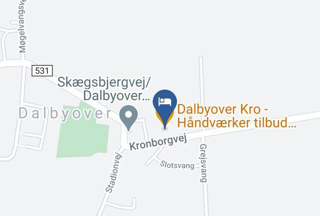 Dalbyover - Dalbyover Kro Handvaerker Tilbud Med Overnatning Maps