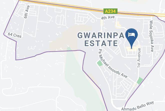 Abuja - Dalchifit Suites & Wellness Centre Maps