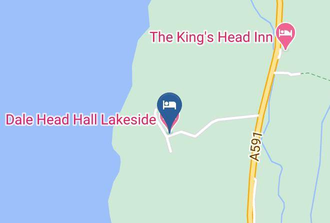 Cumbria - Dale Head Hall Lakeside Hotel Maps