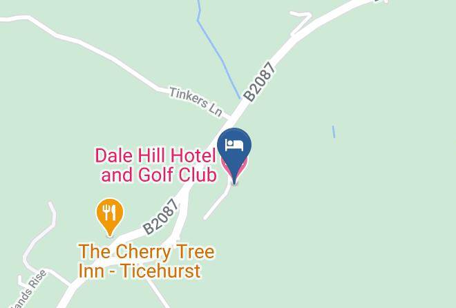 East Sussex - Dale Hill Hotel And Golf Club Maps