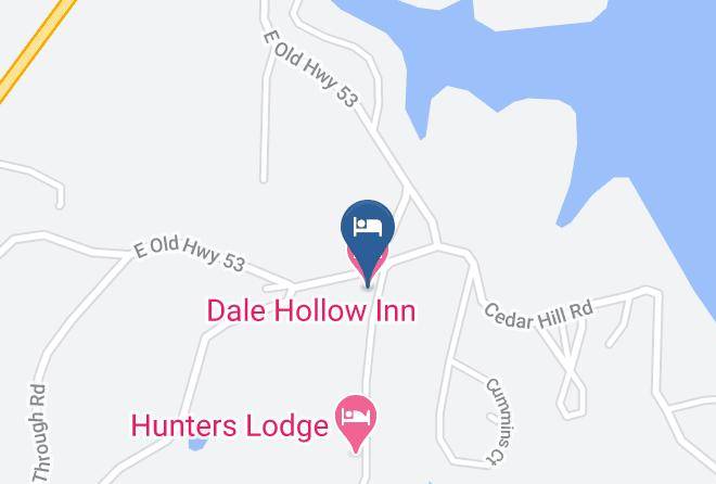 Clay - Dale Hollow Inn Maps