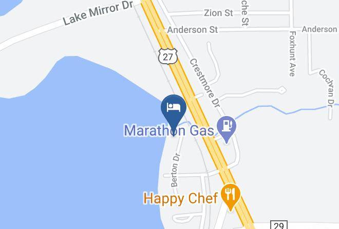Highlands - Dale's Lakeside Resort Maps