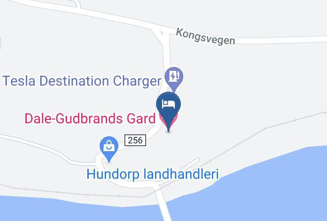 Sor Fron - Dale Gudbrands Gard Maps
