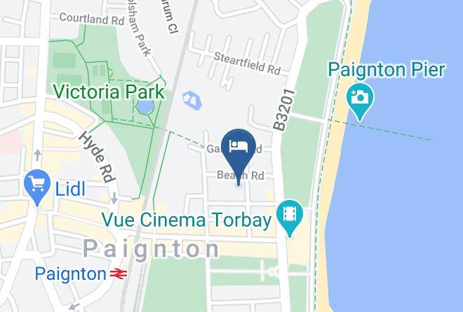 Torbay - The Berry Hotel Maps
