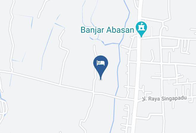 Gianyar Regency - Dalem Agung Kencono Maps