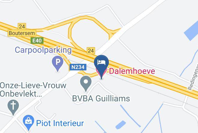 Flemish Brabant - Dalemhoeve Maps