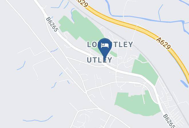 Bradford - Dalesgate Hotel Maps