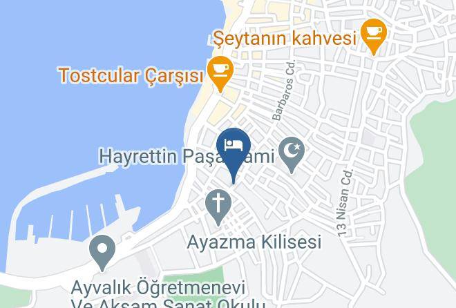 Ayvalik - Dalgaci Deniz Maps