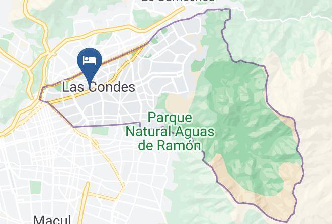 Dali Corretaje De Propiedades Limitada Map