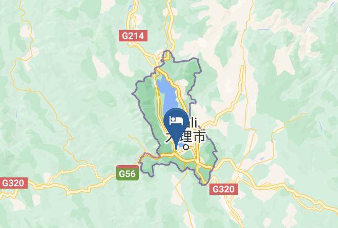 Dali Hotel Map
