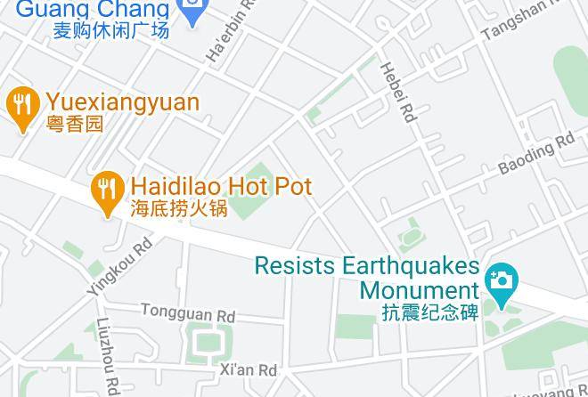 Heping District - Dali Jingxiang Boutique Hotel Maps