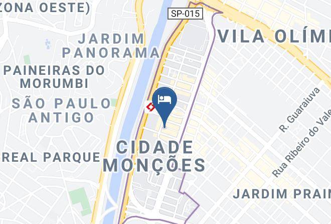 Sao Paulo Itaim Bibi - Dali Nyc Berrini Residence Maps