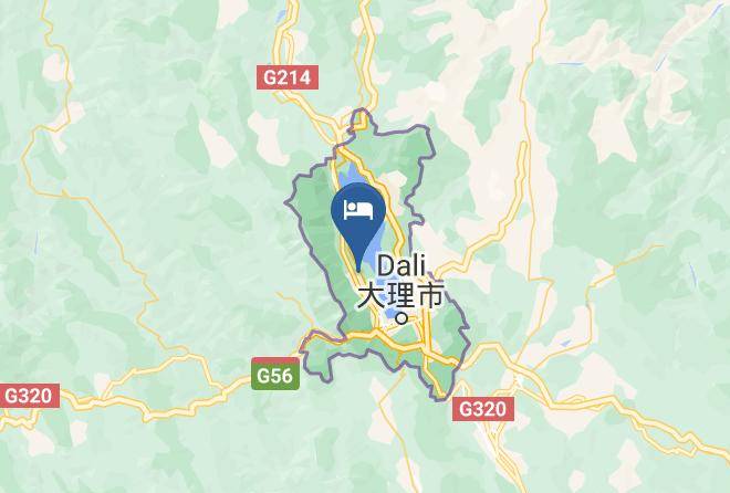 Dali T Hotel Map