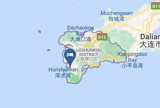 Dalian - Dalian 1219 Theme Hotel Maps