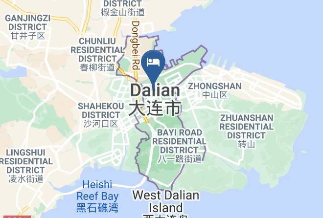 Dalian - Dalian Chezhan Hotel Maps