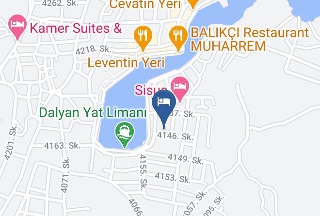 Cesme - Dalian Elite Hotel Maps