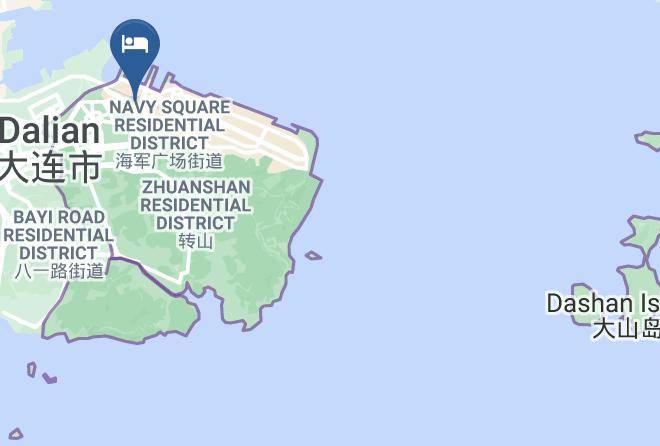 Dalian - Dalian Friendship Hotel Maps