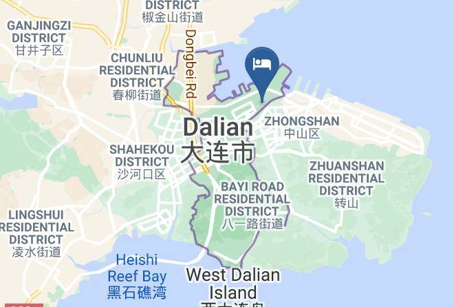 Dalian - Dalian Furong International Hotel Maps