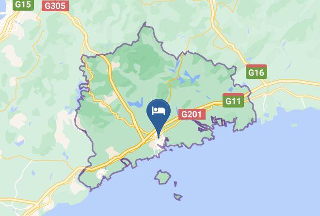 Dalian - Dalian Haipeng Commercial Hotel Maps