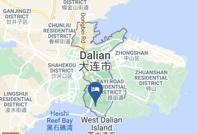 Dalian - Dalian International Finance Conference Center Maps
