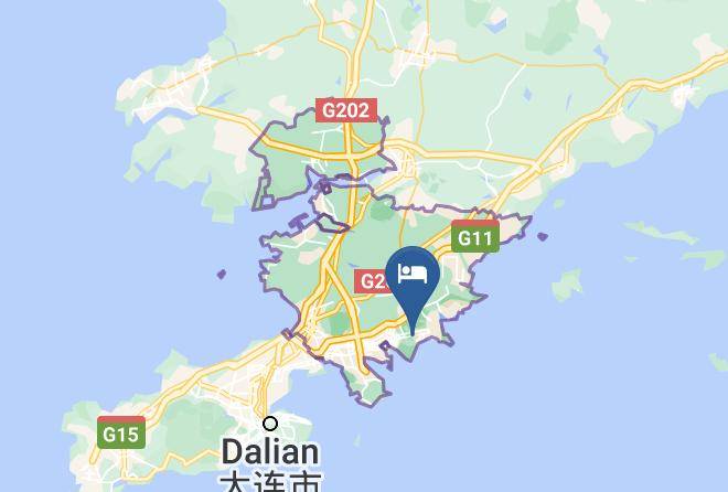 Dalian - Dalian Jinda Hotel Maps