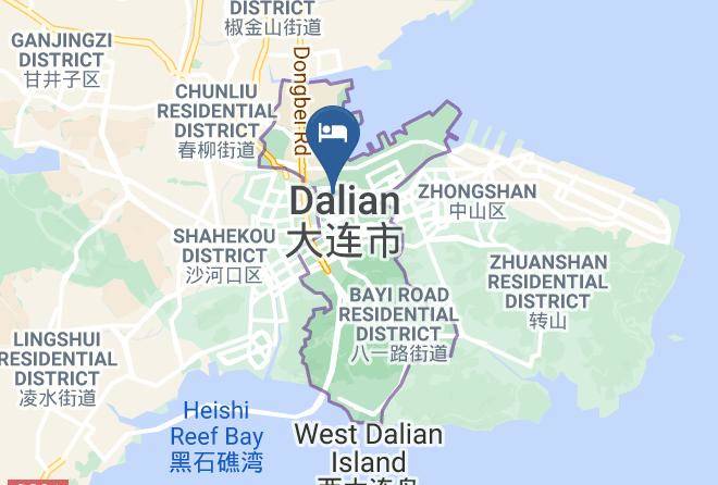 Dalian - Dalian Jinjiang Hotel Maps