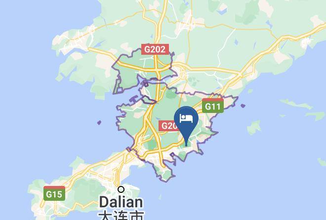 Dalian - Dalian Jinshi Holiday Hotel Maps