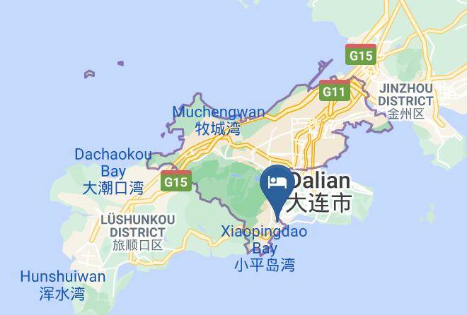 Dalian - Dalian Mingxuan Holiday Hotel Maps