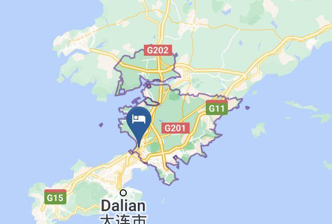 Dalian - Dalian New Youth Condo Hotel Maps