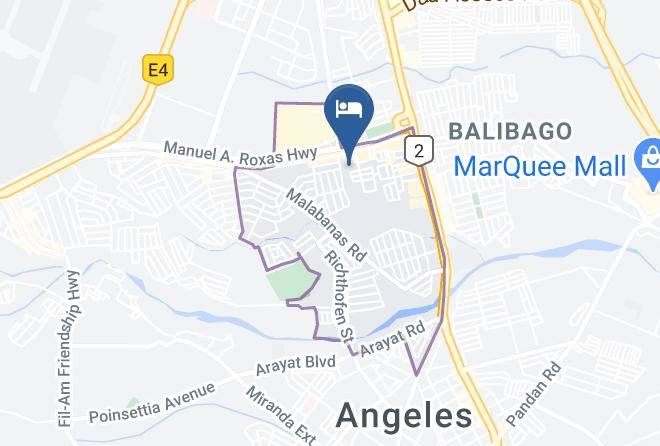 Pampanga - Dalian Peak Hotel Maps
