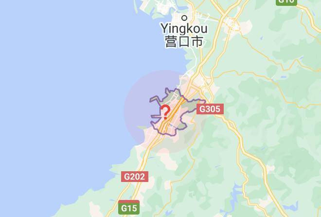 Yingkou - Dalian Sakura Holiday Hotel Maps