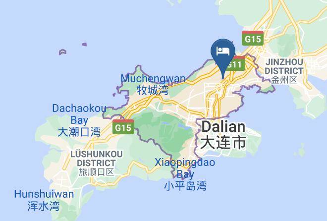 Dalian - Dalian Tongbao Hotel Maps