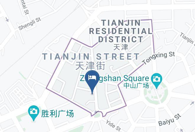 Dalian - Dalian You Hao Hotel Maps