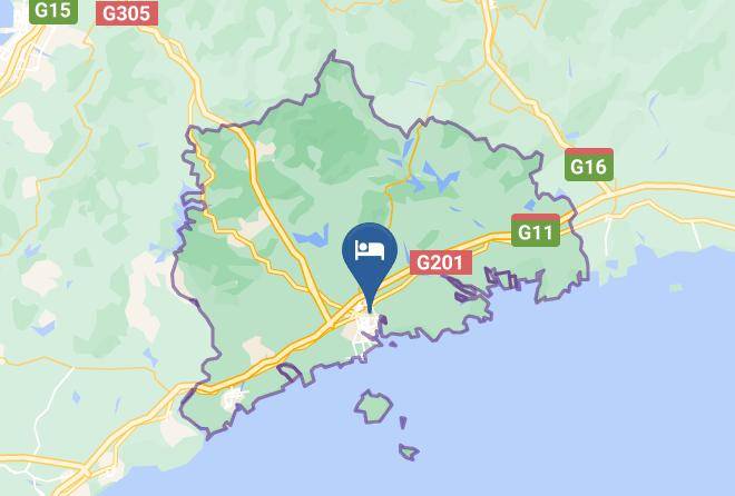 Dalian - Dalian Zhuanghe Yiheng Sunshine Holiday Hotel Maps