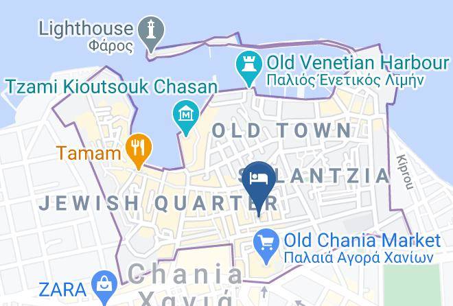 Khania - Daliani Studios Maps