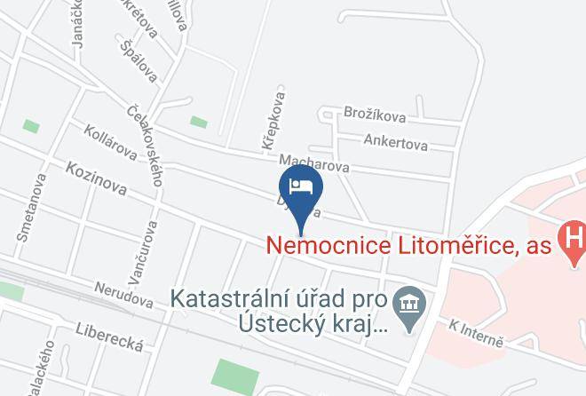 Litomerice - Dalimilka Maps