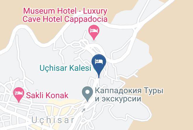 Nevsehir - Dalina Hotel Maps