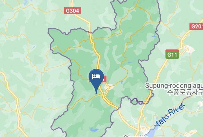 Dandong - Dalishu Zhuangjiayuan Hotel Maps