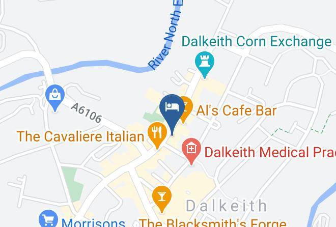 Midlothian - Dalkeith Hotel By Altido Maps