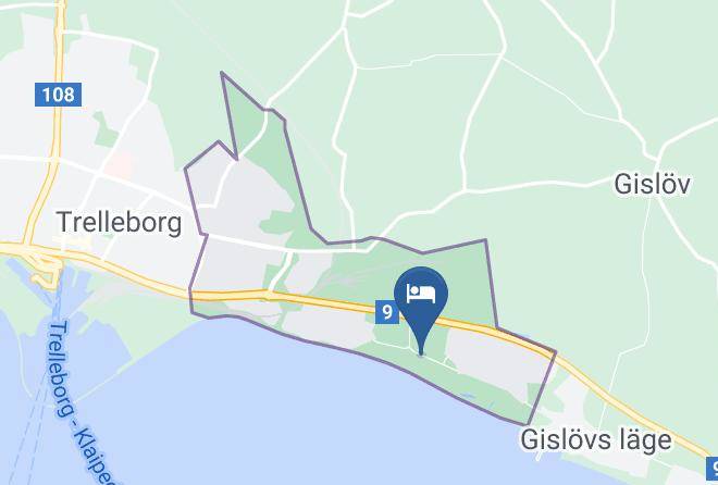 Trelleborg - Dalkopinge Strandvag Maps