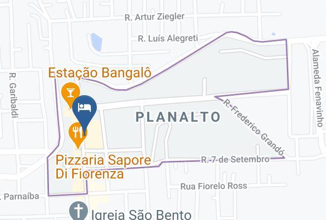 Bento Goncalves - Dall'onder Grande Hotel Maps
