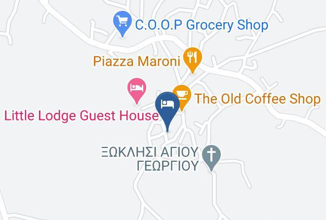 Cyprus - Dallas Cyprus Retreat Maps