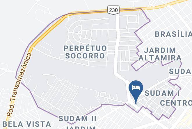 Altamira - Dallas Hotel Maps