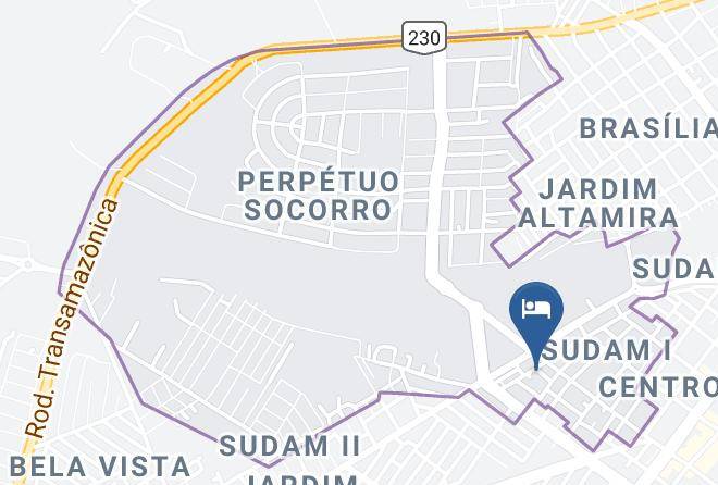 Altamira - Dallas Hotel Premium Maps