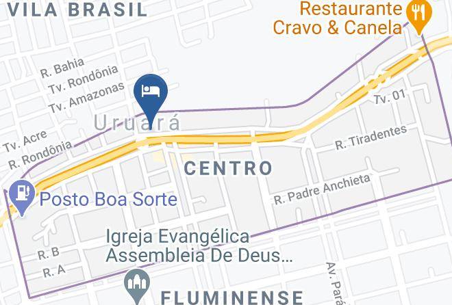 Uruara - Dallas Hotel Maps