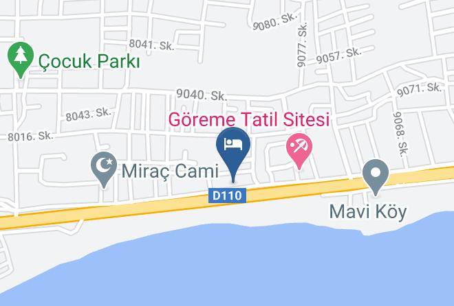 Marmara Ereglisi - Dallas Hotel&pansiyon Maps
