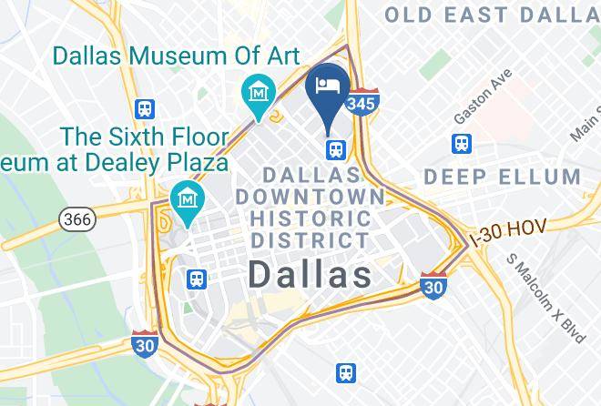 Dallas - Dallas Marriott Downtown Maps