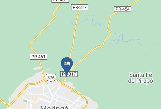 Maringa - Dallas Motel Ii Maps
